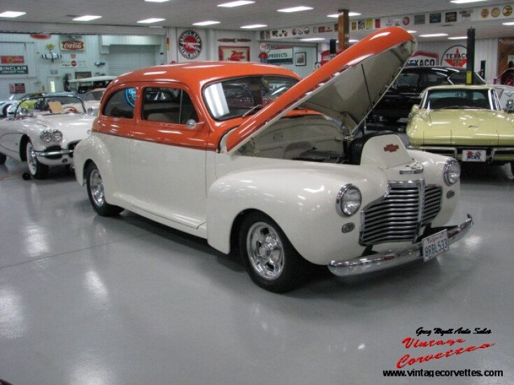 Thumbnail Photo undefined for 1941 Chevrolet Custom